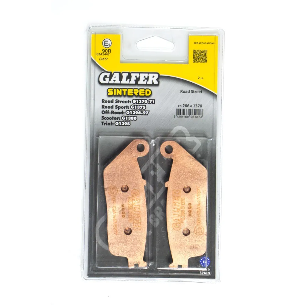 GALFER - BRAKE PAD SINTERED - 17213520