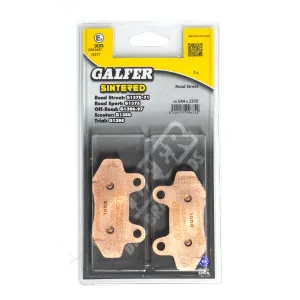 GALFER - BRAKE PAD SINTERED - 17213522