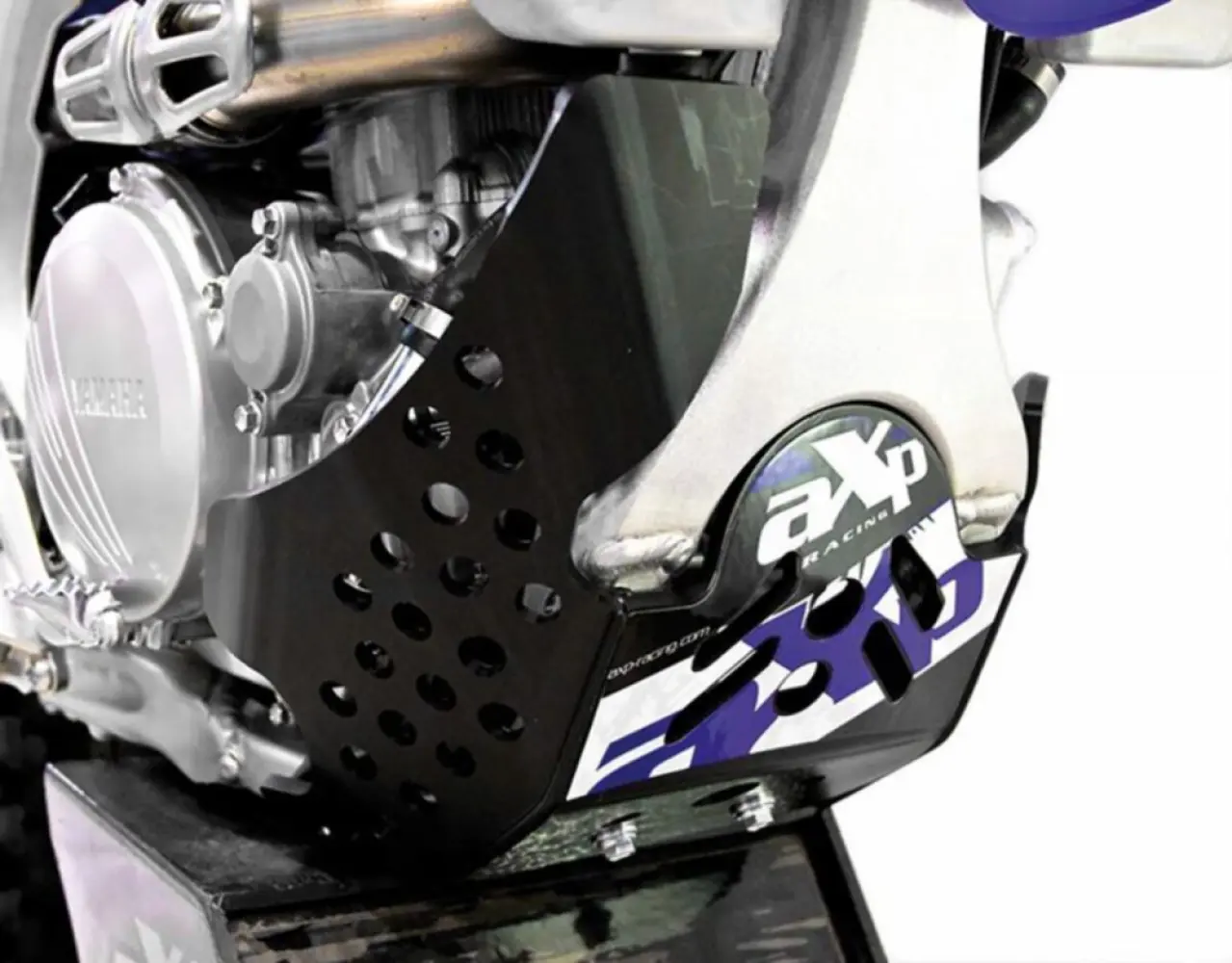 AXP RACING - SKID PLATE 6MM YZ/XE250F BK - 05061993