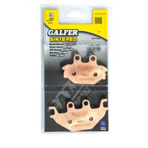 GALFER - BRAKE PAD SINTERED ATV - 17213533