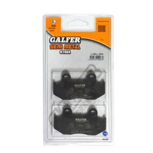 GALFER - BRAKE PAD SEMI METAL - 17213537