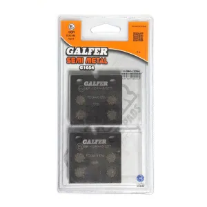 GALFER - BRAKE PAD SEMI METAL - 17213536
