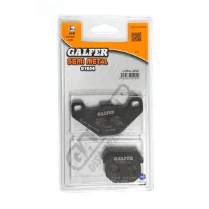 GALFER - BRAKE PAD SEMI METAL - 17213540