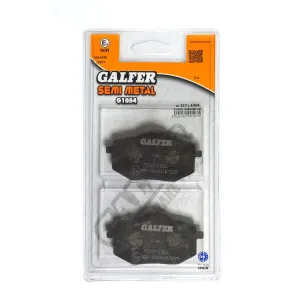 GALFER - BRAKE PAD SEMI METAL - 17213541