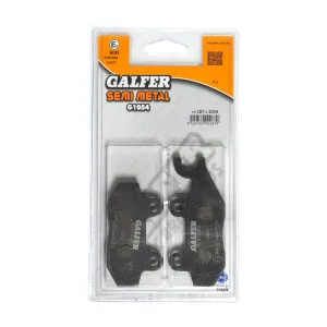 GALFER - BRAKE PAD SEMI METAL - 17213543