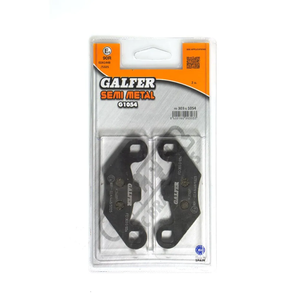 GALFER - BRAKE PAD SEMI METAL - 17213544