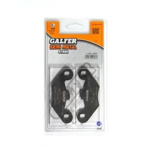 GALFER - BRAKE PAD SEMI METAL - 17213544