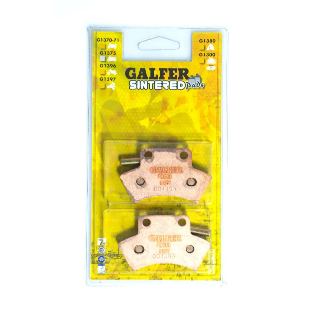GALFER - BRAKE PAD SINTERED ATV - 17213553