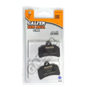 GALFER - BRAKE PAD SEMI METAL - 17213547