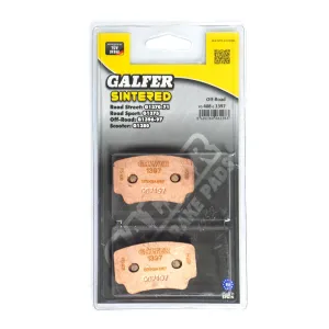 GALFER - BRAKE PAD SINTERED ATV - 17213555