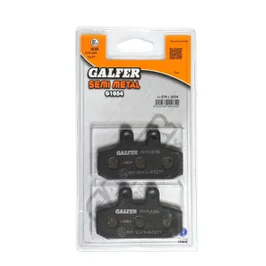 GALFER - BRAKE PAD SEMI METAL - 17213556