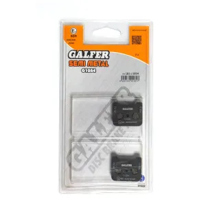 GALFER - BRAKE PAD SEMI METAL - 17213558