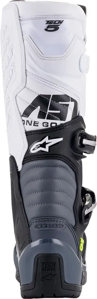 ALPINESTARS(MX) - BOOT TECH5 BK/GY/WT 13 - 34102504