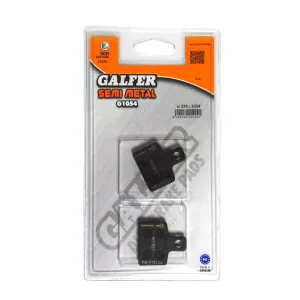 GALFER - BRAKE PAD SEMI METAL - 17213559