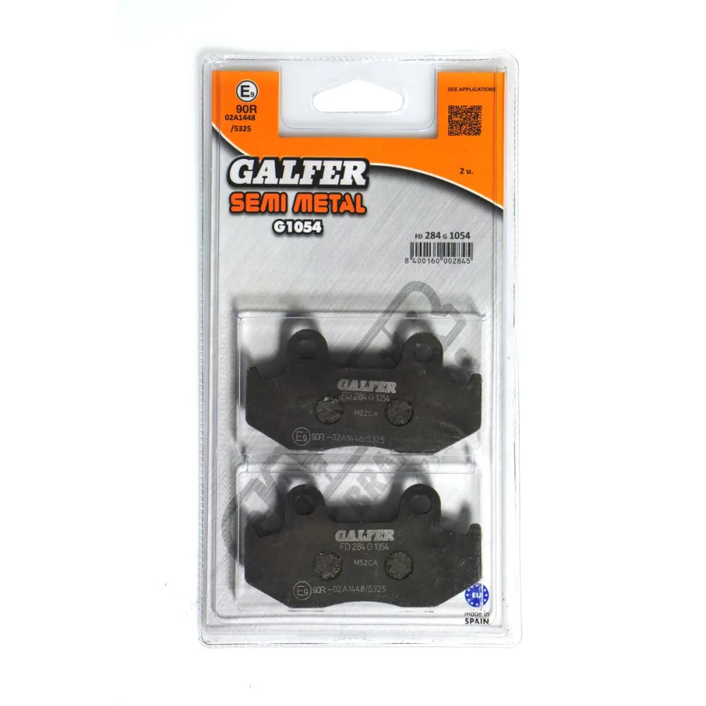 GALFER - BRAKE PAD SEMI METAL - 17213560