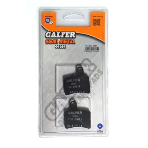 GALFER - BRAKE PAD SEMI METAL - 17213563