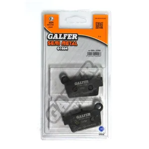 GALFER - BRAKE PAD SEMI METAL - 17213564
