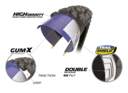 MICHELIN - FORCE AM2 COMP 27.5X2.60 - 03440027