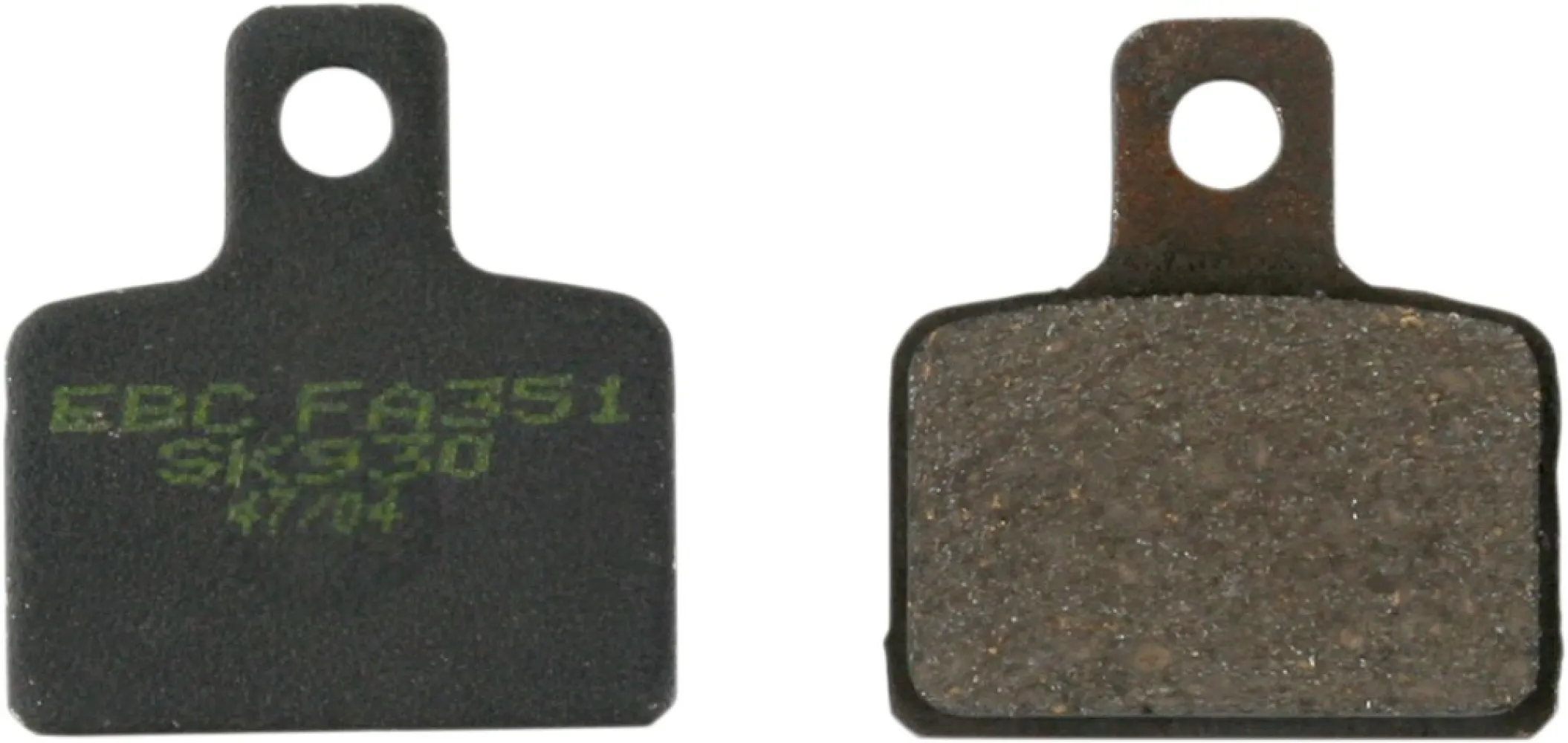 EBC - BRAKE PAD CARBON TT DIRT - 17220141