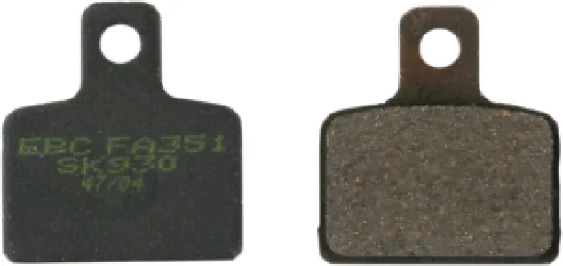 EBC - BRAKE PAD CARBON TT DIRT - 17220141