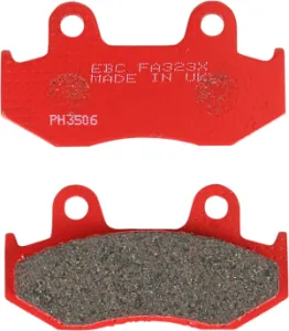 EBC - BRAKE PAD CARBON TT DIRT - 17220157