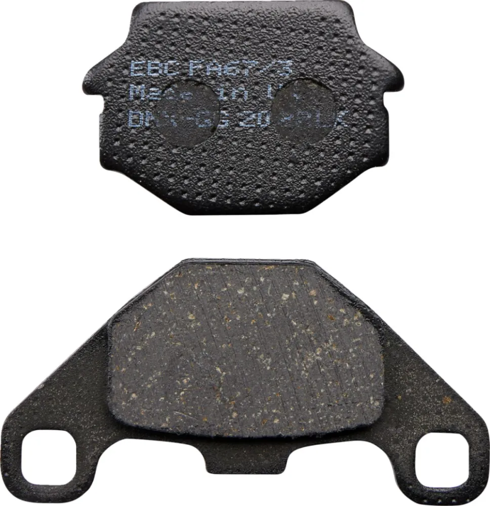 EBC - BRAKE PAD FA SER ORGANIC - 17220160