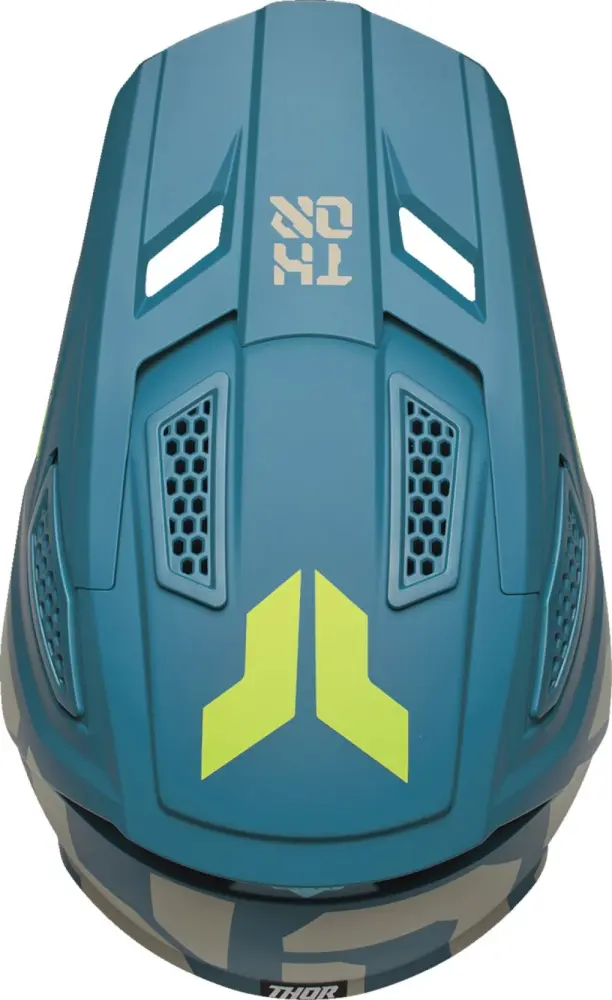 THOR - HELMET FLEET FORGE BLUE XL - 01108902