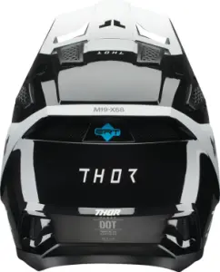 THOR - HELMET FLEET STORM BK/WH MD - 01108912