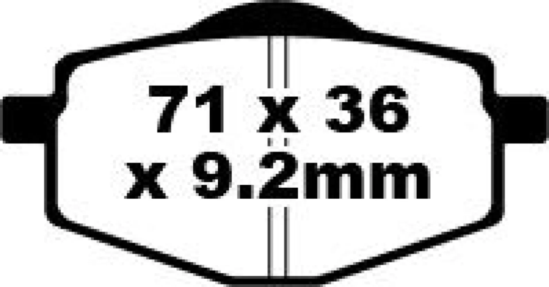 EBC - BRAKE PAD FA SER ORGANIC - 17220232