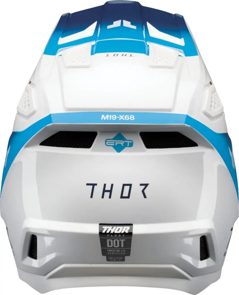 THOR - HELMET FLEET STORM WH/NV MD - 01108918
