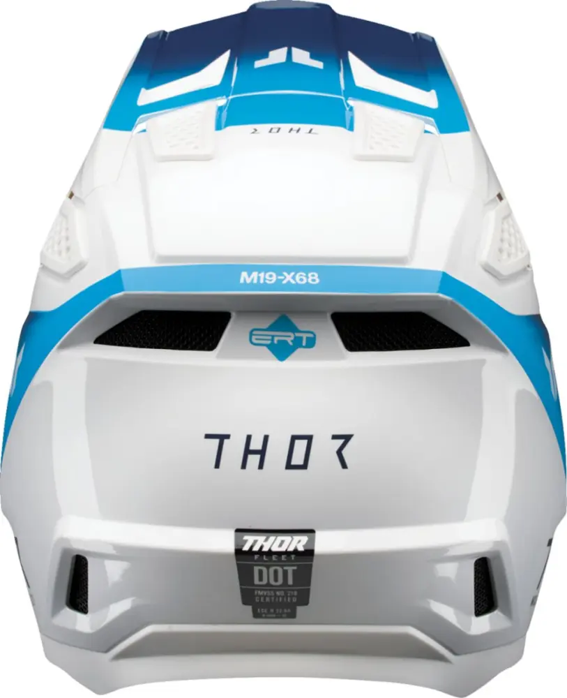 THOR - HELMET FLEET STORM WH/NV LG - 01108919
