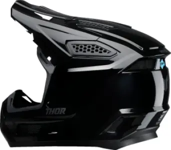 THOR - HELMET FLEET BLACKOUT GLOSS LG - 01108967