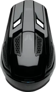 THOR - HELMET FLEET BLACKOUT GLOSS LG - 01108967