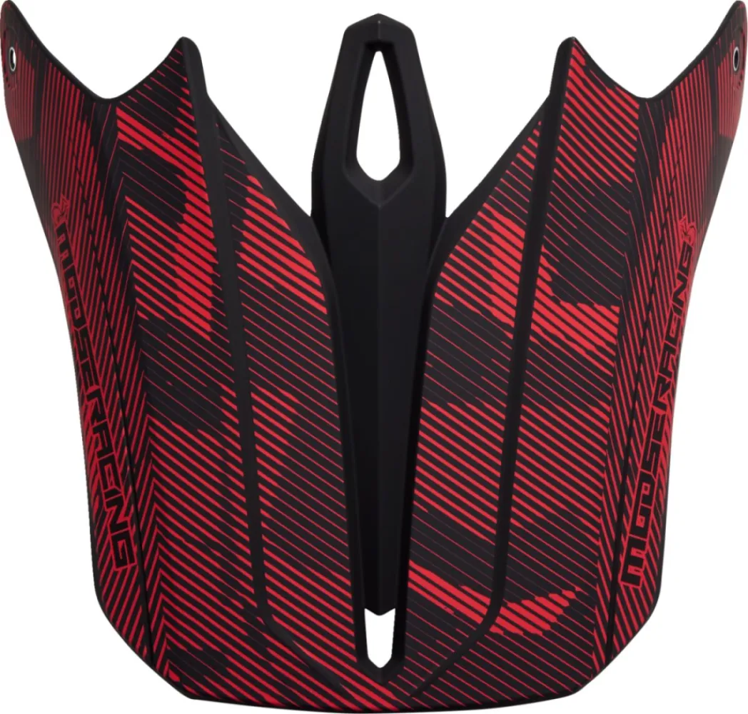 MOOSE OFFROAD SOFT-GOODS - VISRKT FI MIPS ACAM RD/BK - 01321577