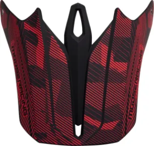 MOOSE OFFROAD SOFT-GOODS - VISRKT FI MIPS ACAM RD/BK - 01321577