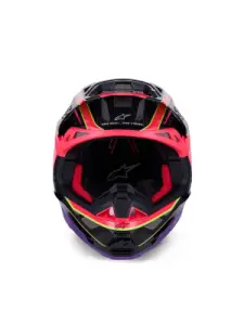 ALPINESTARS(MX) - HELMET S-M10 ERA PINK/VIO/YL X - 01109045