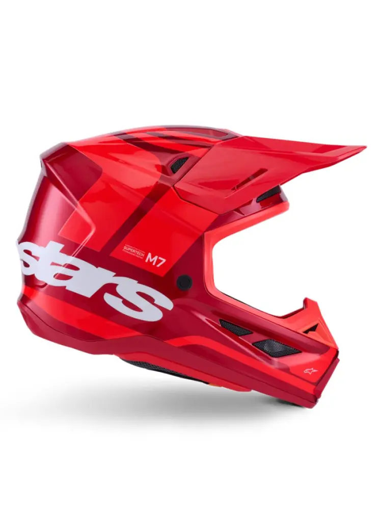 ALPINESTARS(MX) - HELMET SM7 CORE RED-GLOSS XS - 01109075