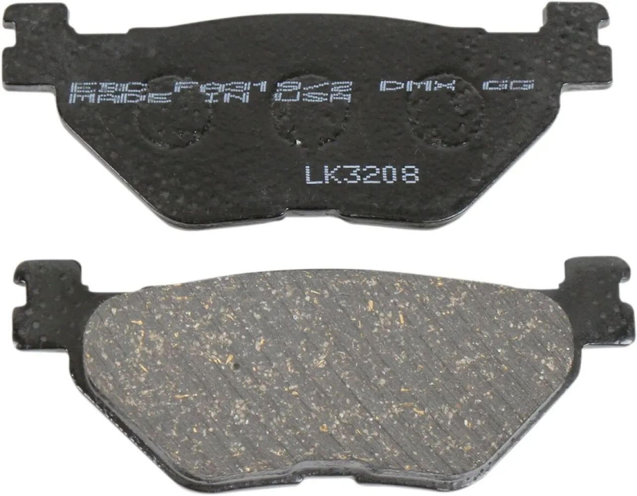 EBC - BRAKE PAD FA SER ORGANIC - 17220276
