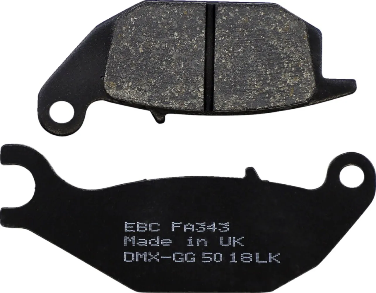 EBC - BRAKE PAD FA SER ORGANIC - 17220280