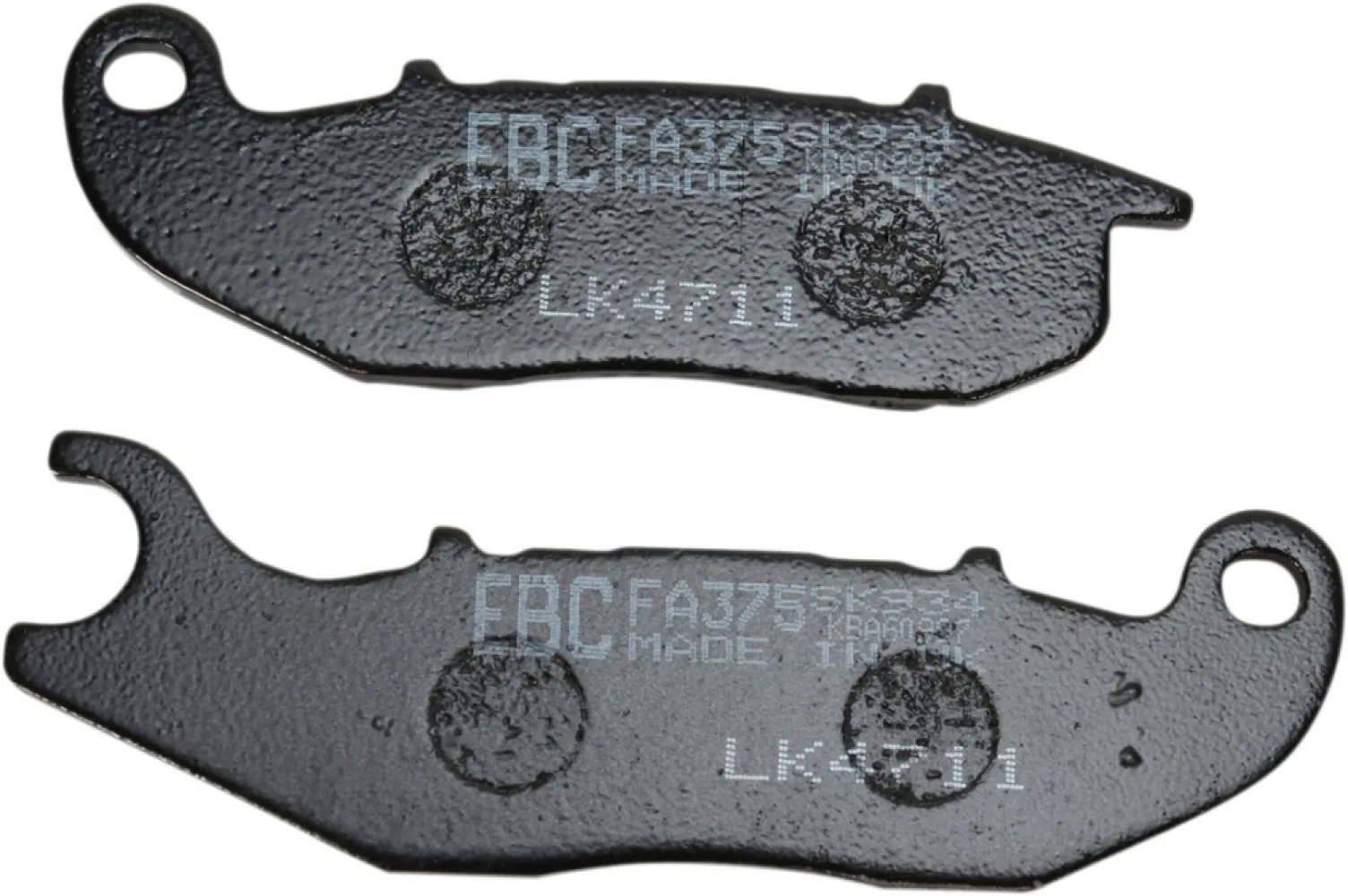 EBC - BRAKE PAD FA SER ORGANIC - 17220287