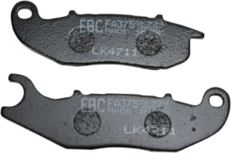 EBC - BRAKE PAD FA SER ORGANIC - 17220287