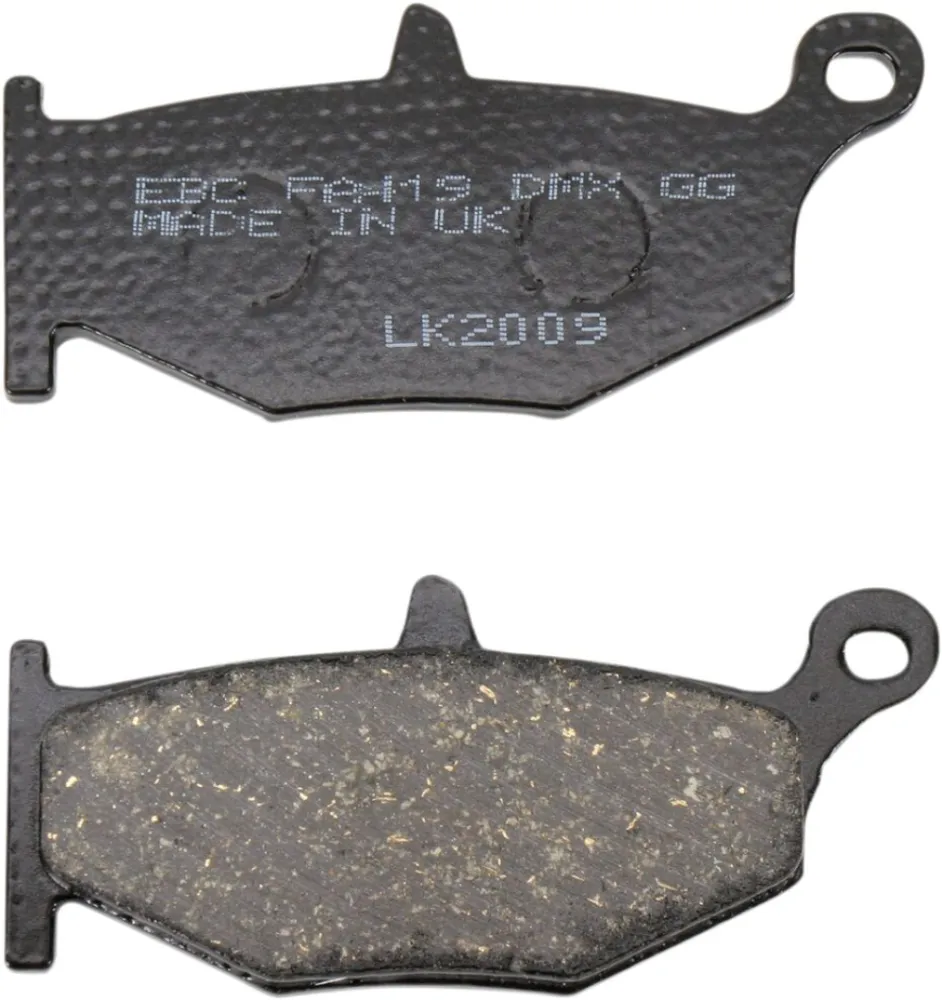 EBC - BRAKE PAD FA SER ORGANIC - 17220296