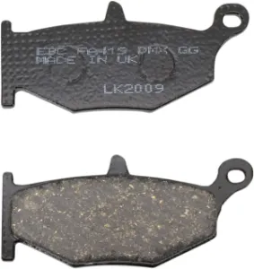 EBC - BRAKE PAD FA SER ORGANIC - 17220296