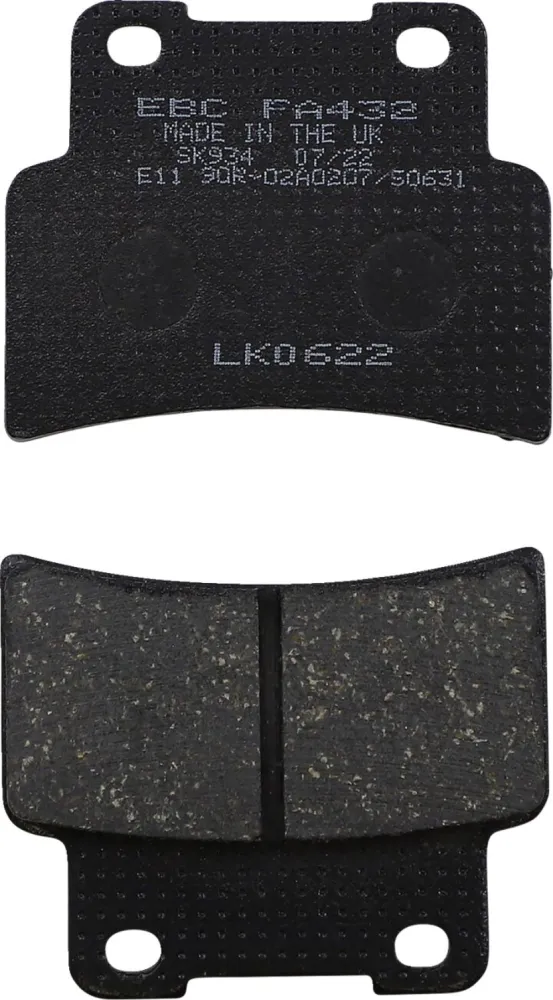 EBC - BRAKE PAD FA SER ORGANIC - 17220300