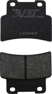 EBC - BRAKE PAD FA SER ORGANIC - 17220300