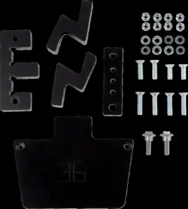 AXP RACING - XTREM SKID PLATE CRF250R 22- B - 05062071