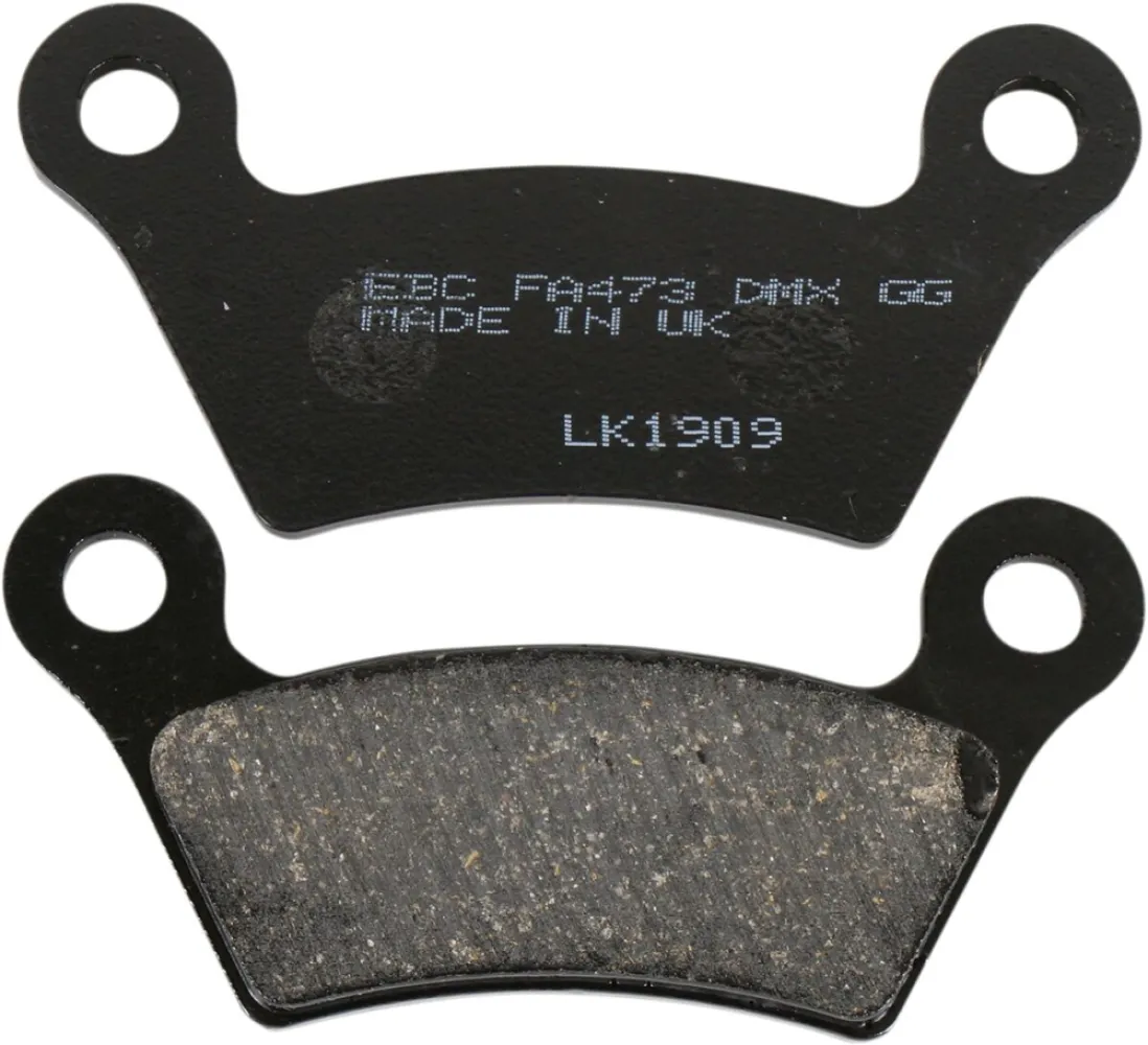 EBC - BRAKE PAD FA SER ORGANIC - 17220363