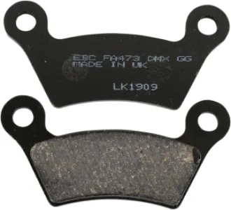 EBC - BRAKE PAD FA SER ORGANIC - 17220363