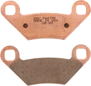 EBC - BRAKE PAD SINT R SERIES - 17220365