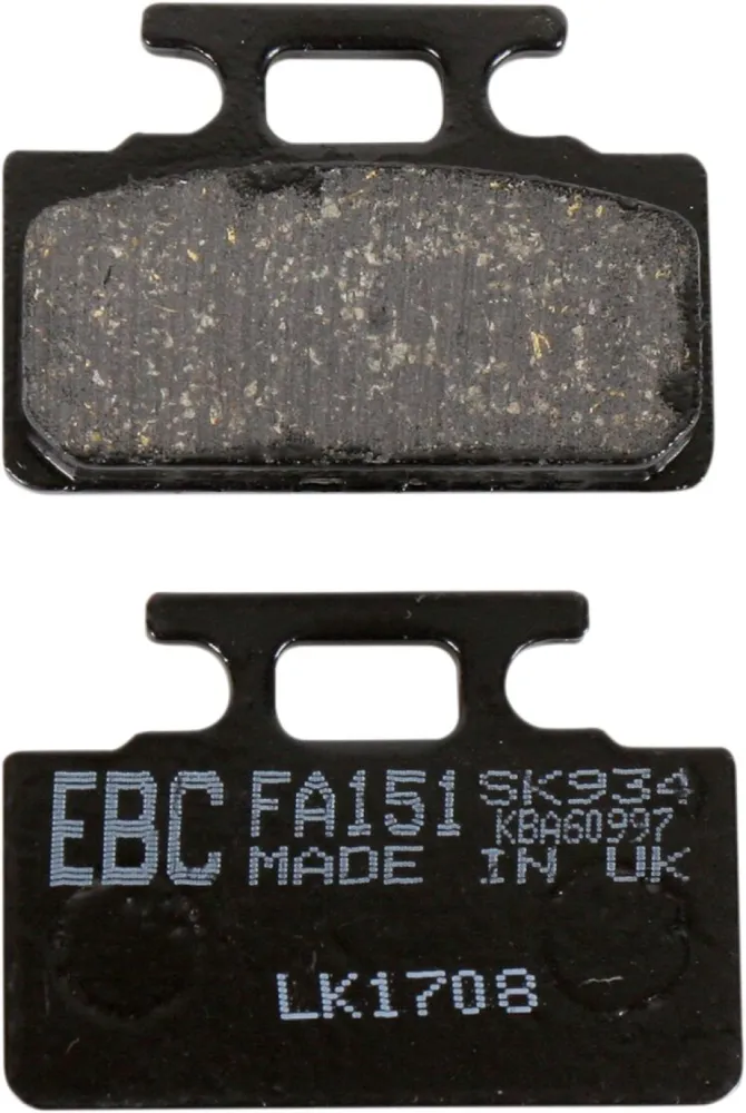 EBC - BRAKE PAD FA SER ORGANIC - 17220588